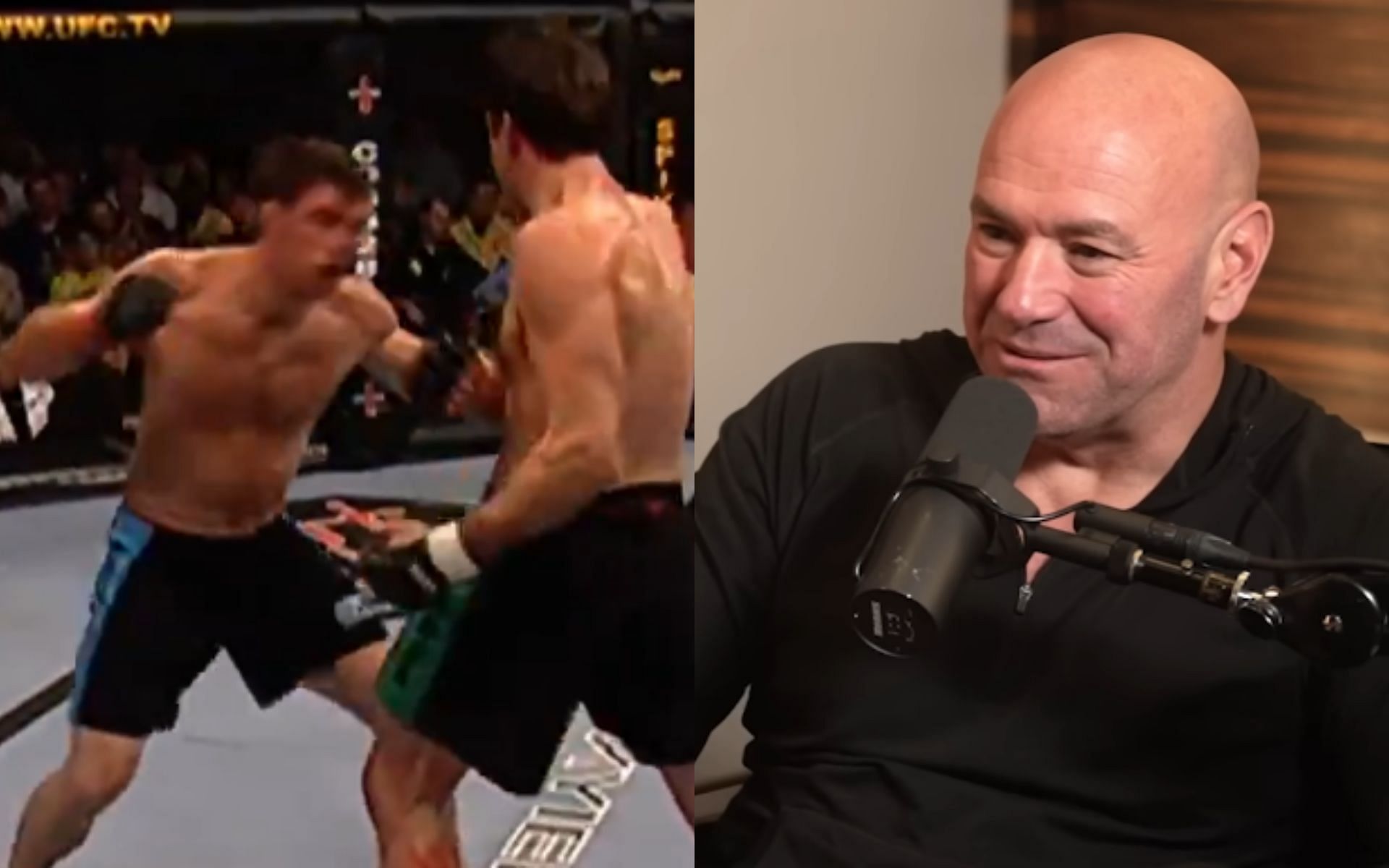 Dana White recounts Spike TV executives