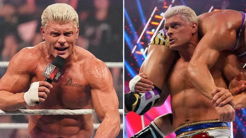 WWE सुपरस्टार कोडी रोड्स ने भेजी शुभकामनाएं 
