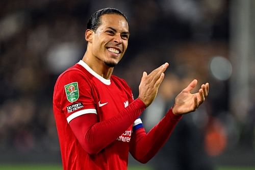 Virgil van Dijk is enjoying one of his best seasons.