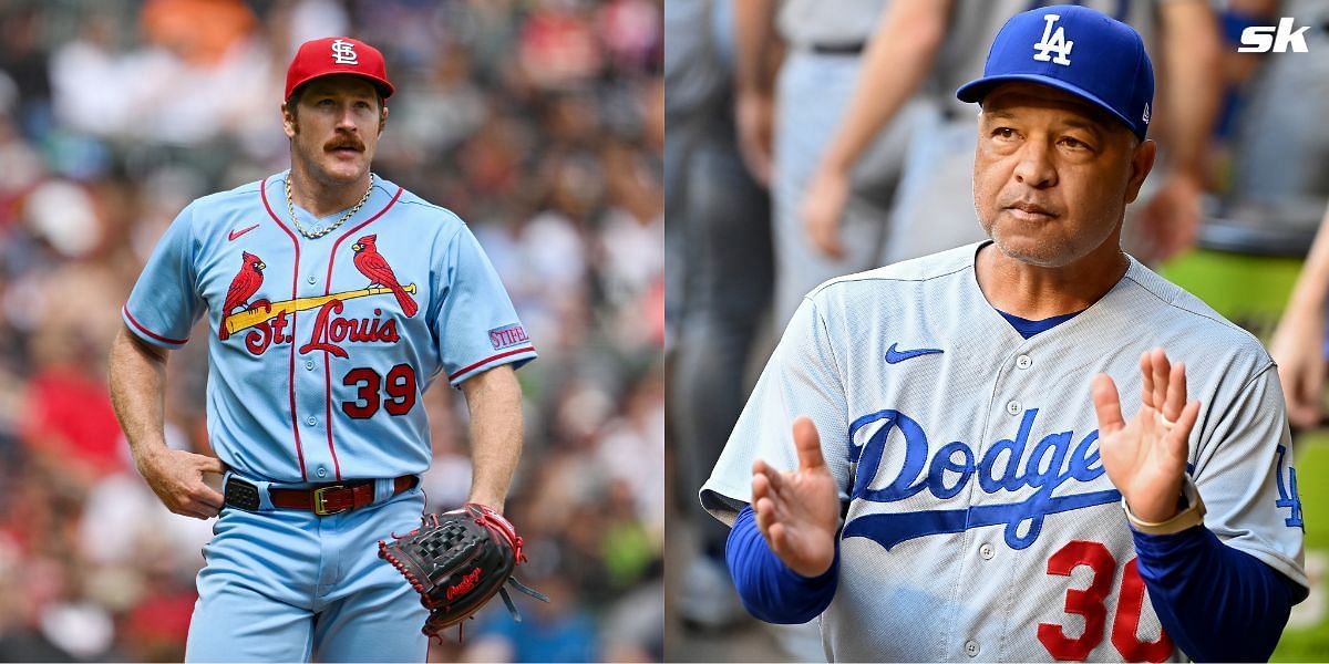 Dodgers manager Dave Roberts replies to Miles Mikolas