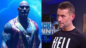 CM Punk reacts to The Rock's disturbing threat to WWE Superstar