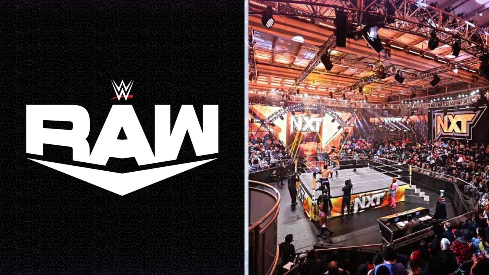 WWE Raw की टीम NXT में नज़र आई 