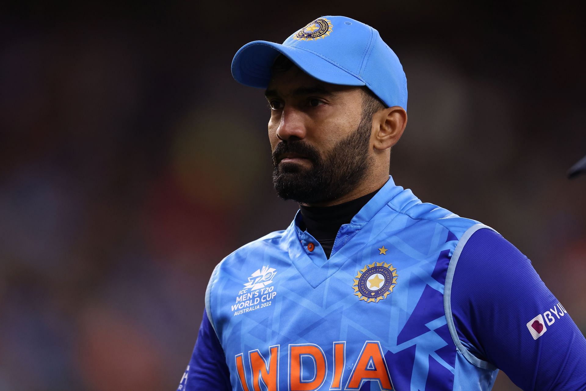 Dinesh Karthik represented DY Patil Blue (Image Courtesy: Getty)