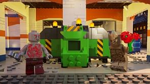 How to make a Wrench in LEGO Fortnite