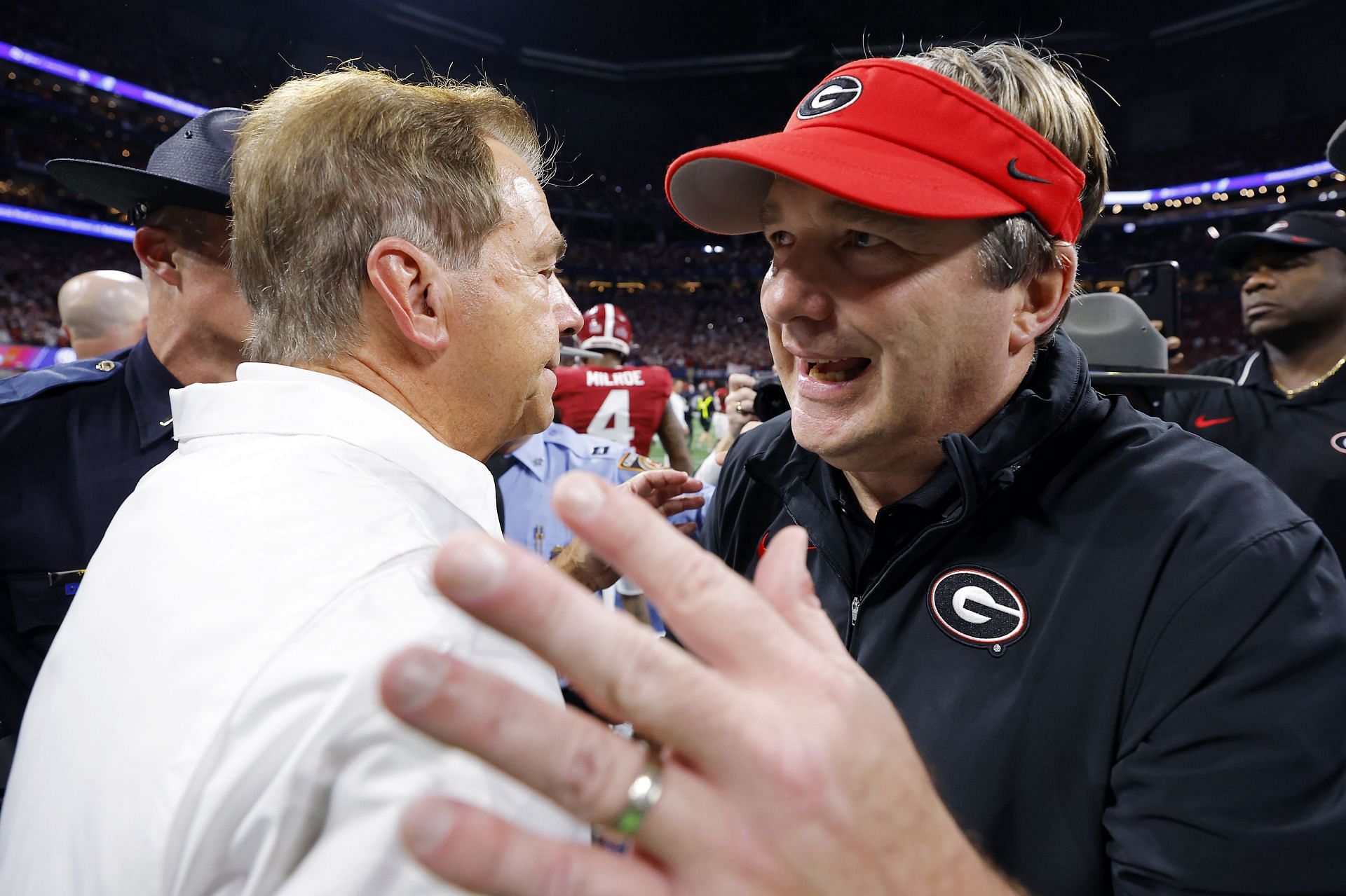 “I Give Nick [Saban] A Lot Of Credit” - Georgia HC Kirby Smart Sheds ...