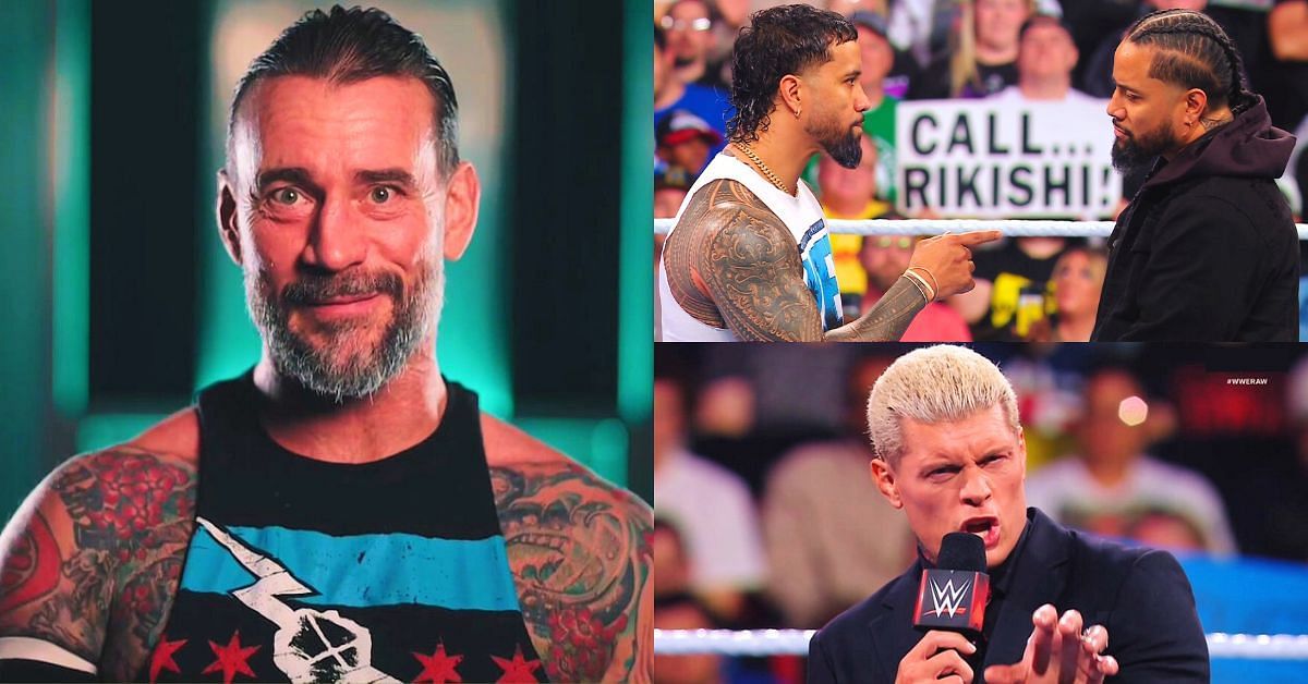 We got a big night on WWE RAW with a word form CM Punk and a big twist in the Bloodline