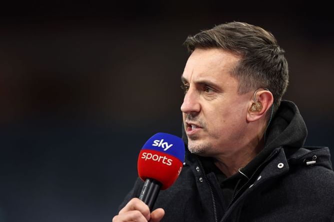 "They shook us to the ground" - Gary Neville says Arsenal once did something that 'shocked' Manchester United