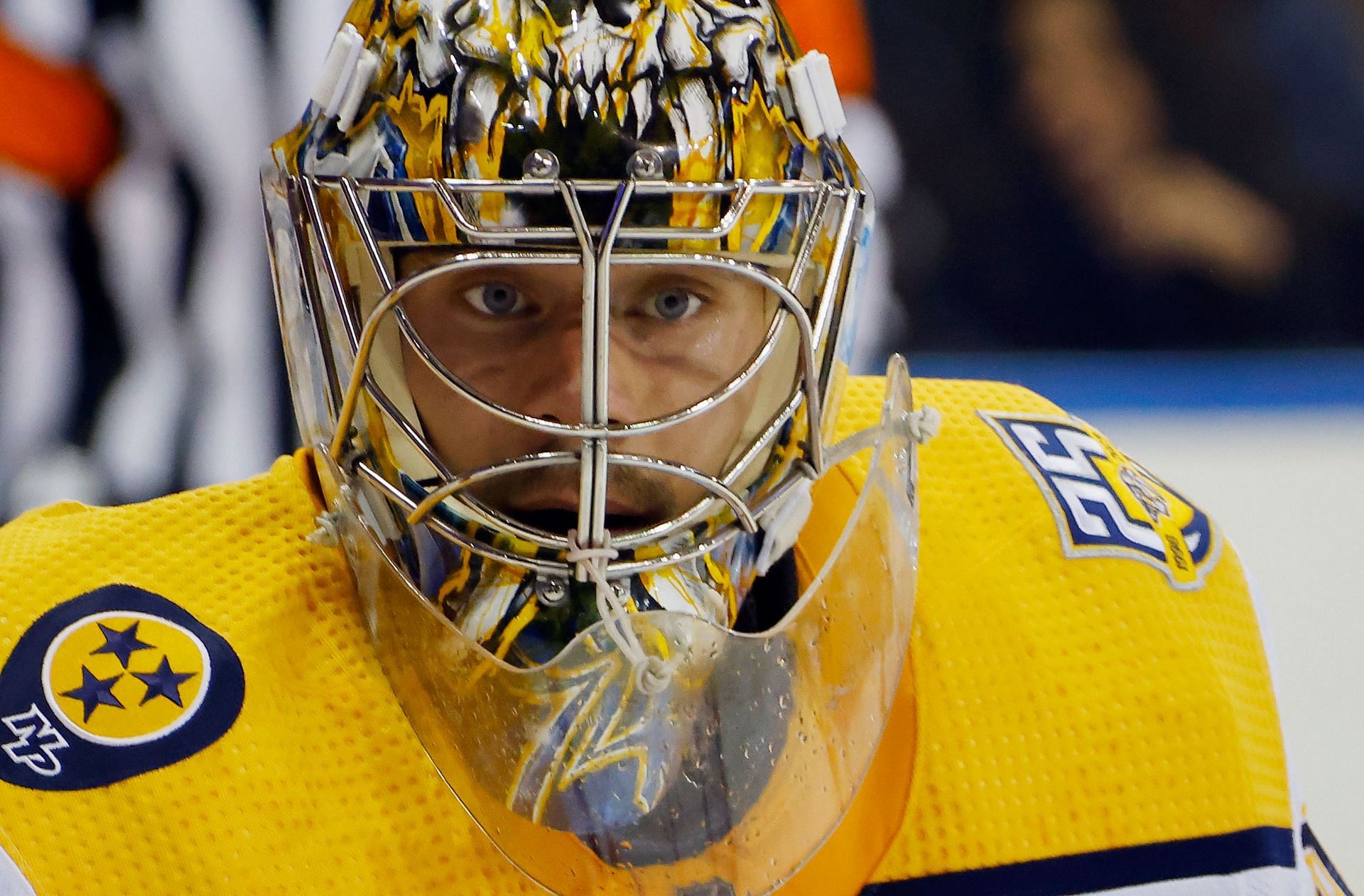 Juuse Saros will most likely start for the Nashville Predators Minnesota Wild