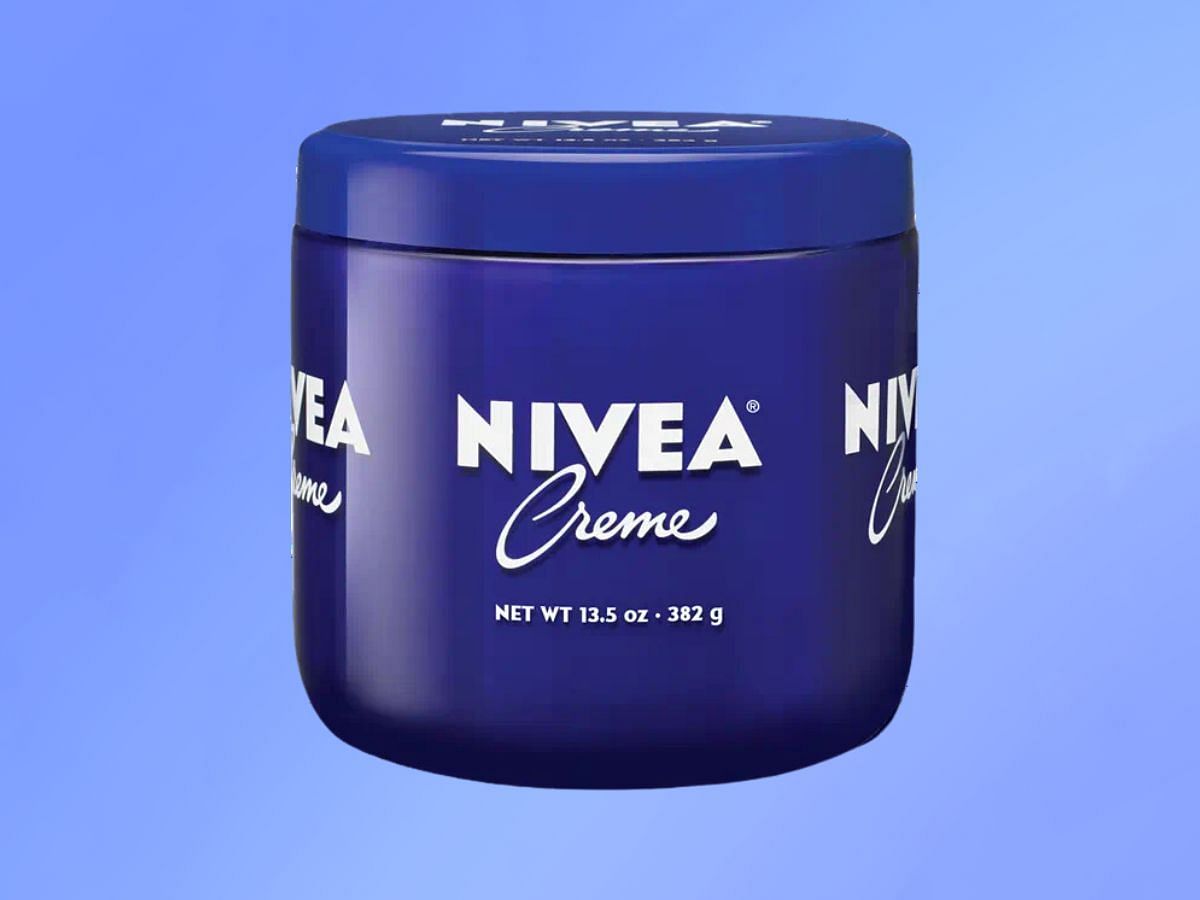 Nivea skincare Classic Blue Cream (Image via Amazon)