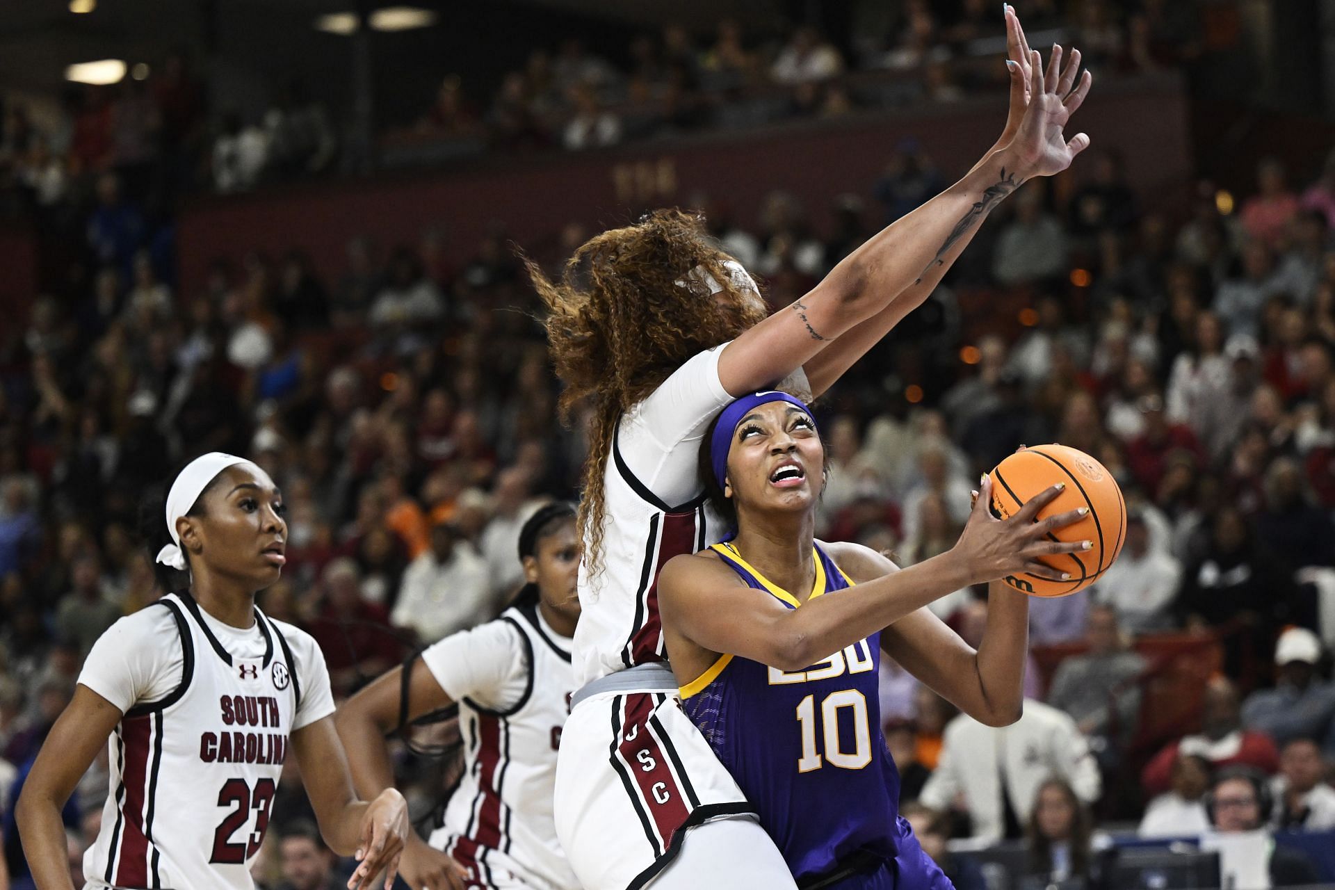 LSU v South Carolina