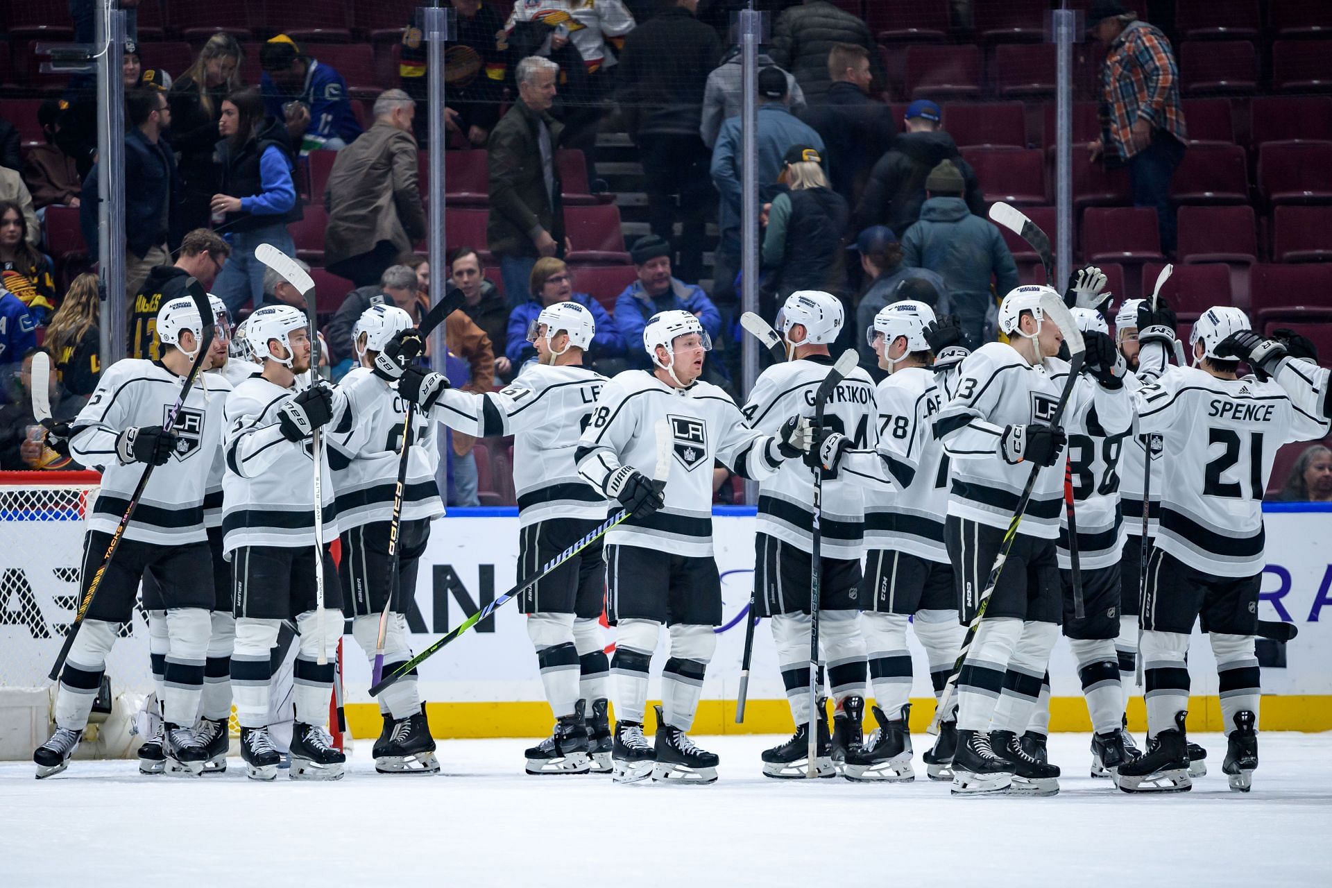 Los Angeles Kings v Vancouver Canucks