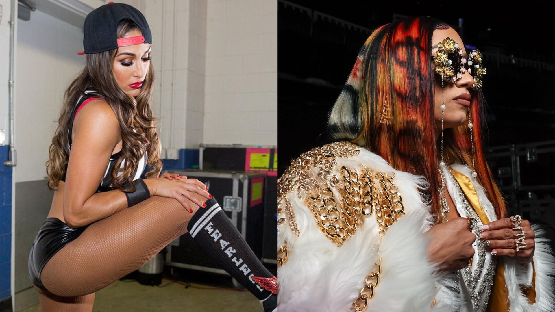 Nikki Bella sent a message to Mercedes Mone after her AEW debut