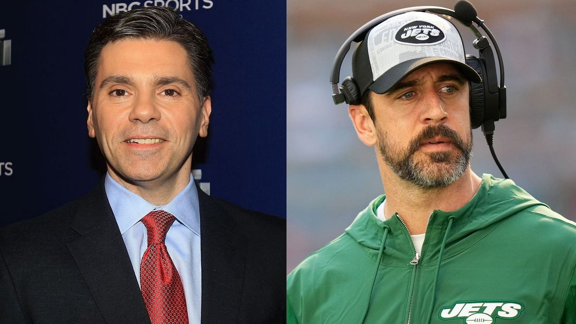 Mike Florio calls out Aaron Rodgers for not addressing Sandy Hook conspiracy theory in hypocritical &ldquo;distraction&rdquo;