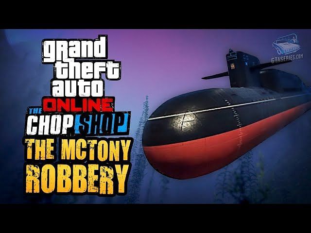 Who is Tony McTony, and what's his role in GTA Online?