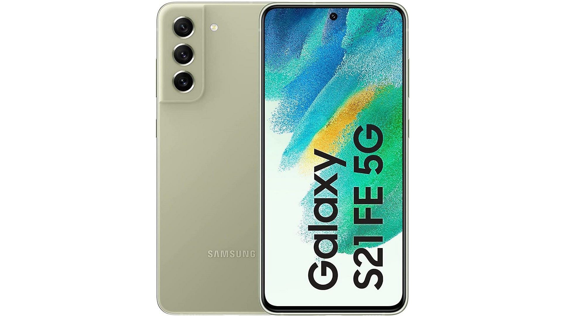 Samsung Galaxy S21 FE 2023 (Image via Amazon)