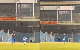 [Watch] Delhi Capitals star Rishabh Pant hits stunning six in practice ahead of IPL 2024