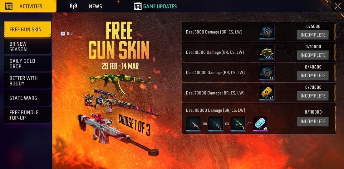 Free Fire MAX (Image via Garena)