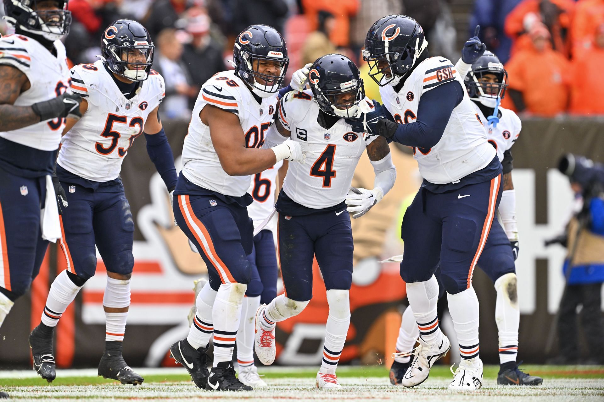 Chicago Bears v Cleveland Browns