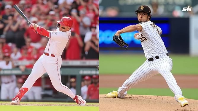 "I practiced this pitch because you were in the same division" - Yu Darvish says Joey Votto forced him to develop two-seamer after video goes viral