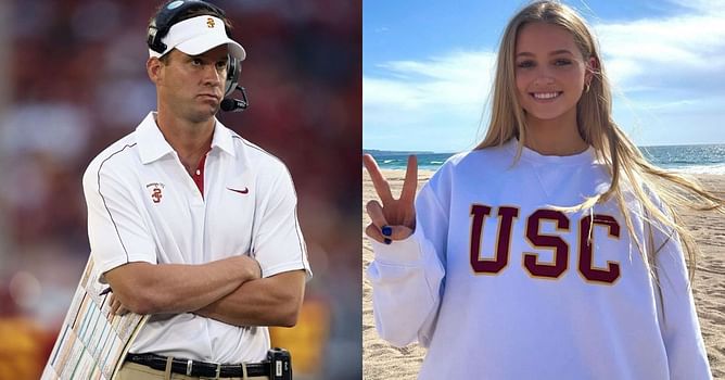 Ole Miss HC Lane Kiffin’s daughter Presley Kiffin joins dad’s previous school - “So excited to be a Trojan!”