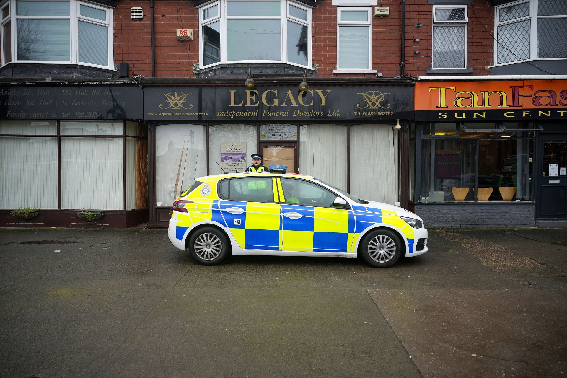 Investigation Launched After Police Remove 34 Bodies From Funeral Home In Hull