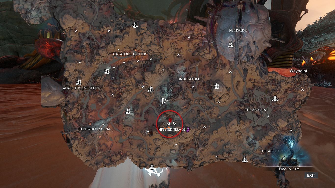Best surface hotspot in Cambion Drift (Image via Digital Extremes)