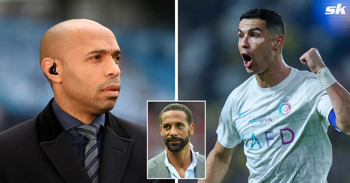 Rio Ferdinand says Thierry Henry and Real Madrid legend have &lsquo;problem&rsquo; with Cristiano Ronaldo
