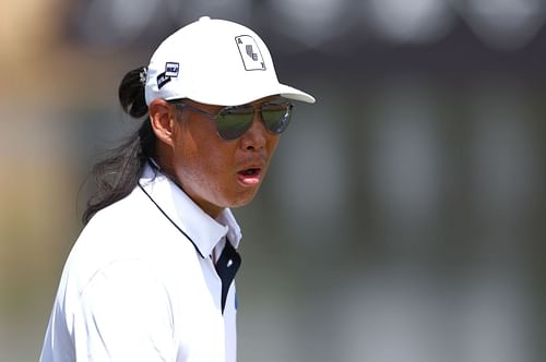 Anthony Kim in 2024