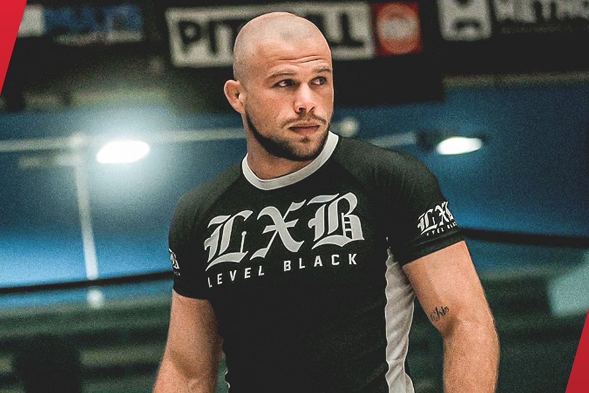 Izaak Michell [Photo via: ONE Championship]