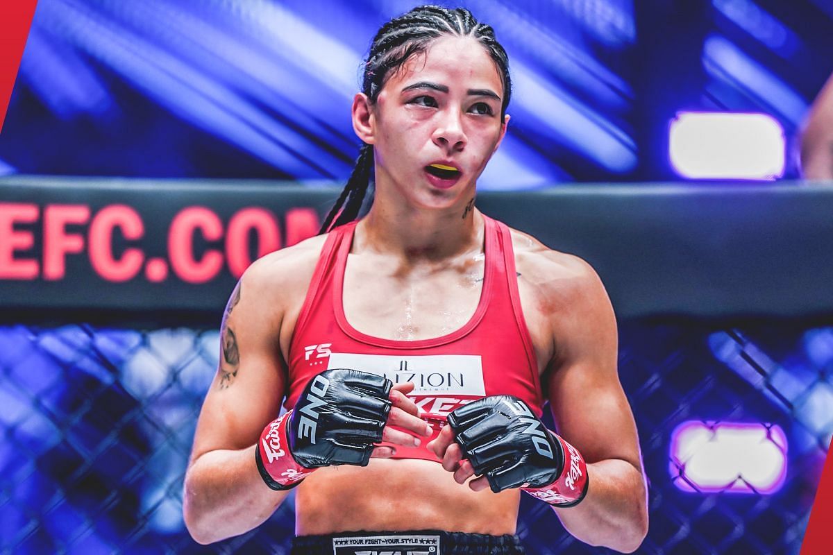 Allycia Hellen Rodrigues - Photo by ONE Championship