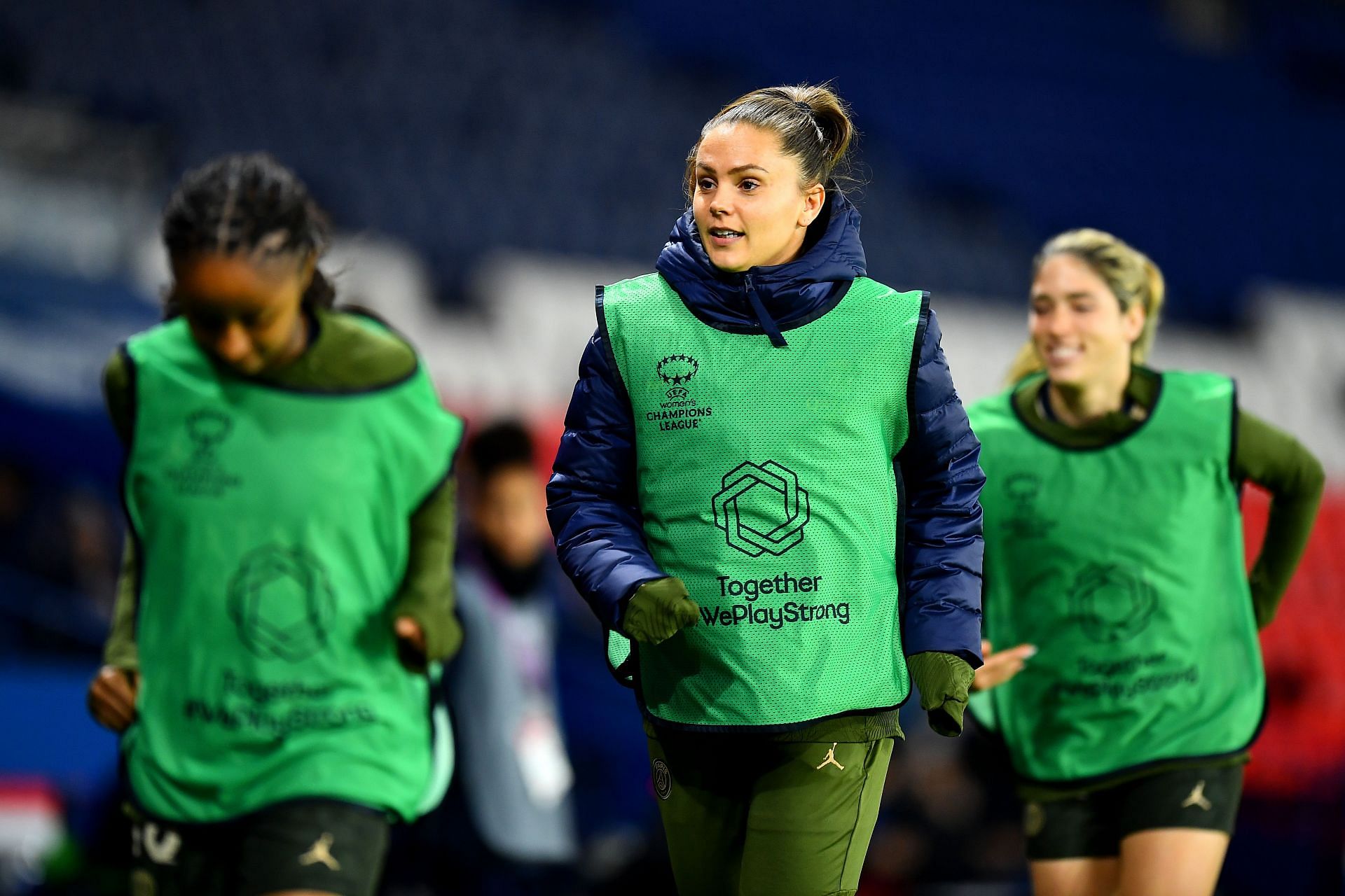 PSG Women face Lyon Women on Saturday 