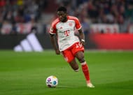 Alphonso Davies is admired at the Santiago Bernabeu.