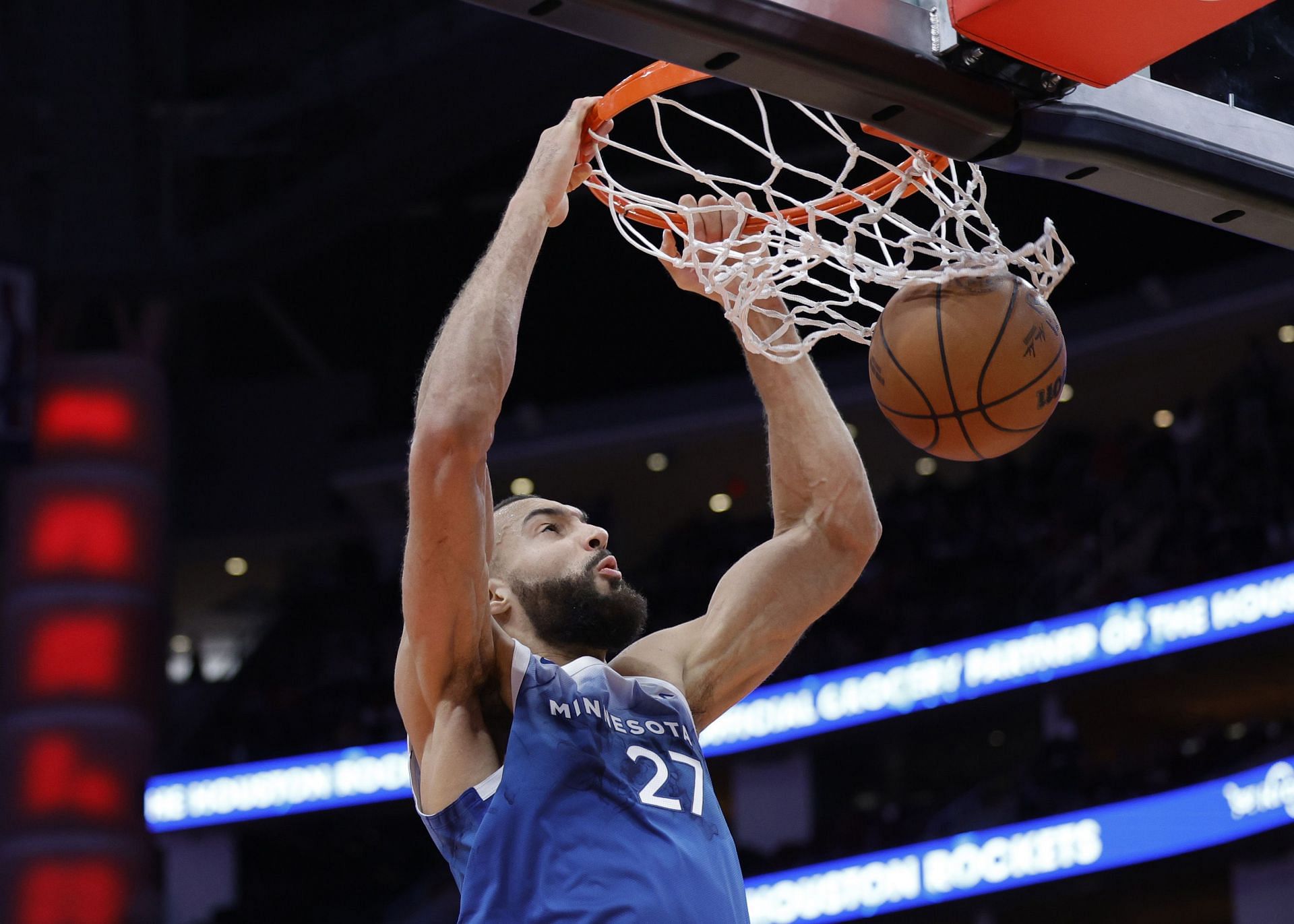 Minnesota Timberwolves v Houston Rockets