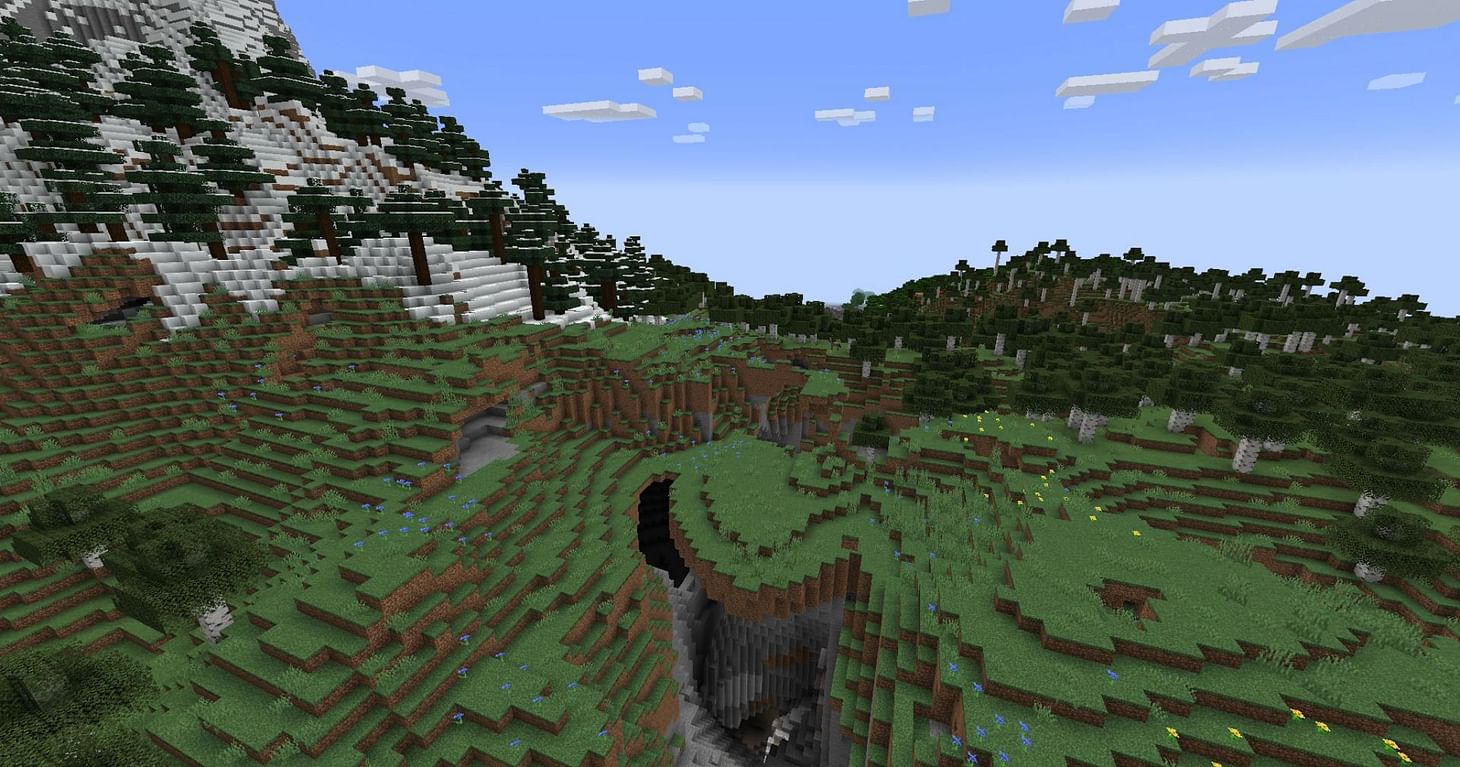 Ranking every mountain biome in Minecraft