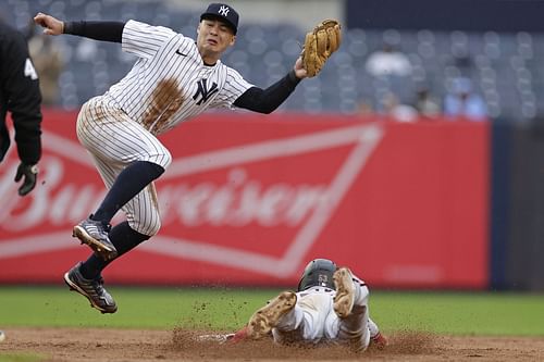 Anthony Volpe won a Gold Glove for the Yankees