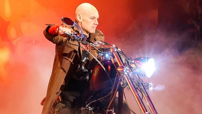 Baron Corbin takes a dig at former Money in the Bank winner for injuring him on recent WWE show