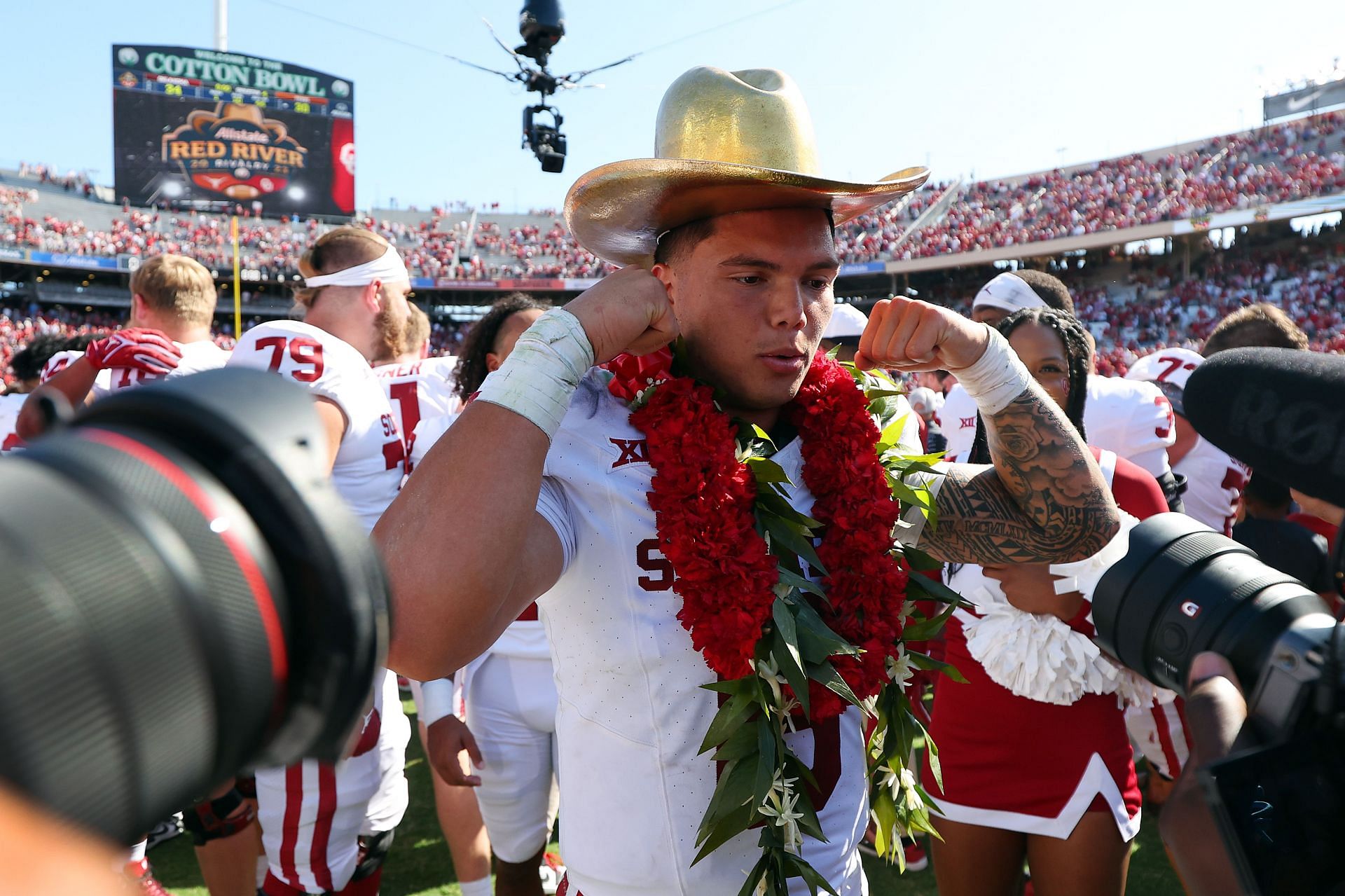 Oklahoma v Texas