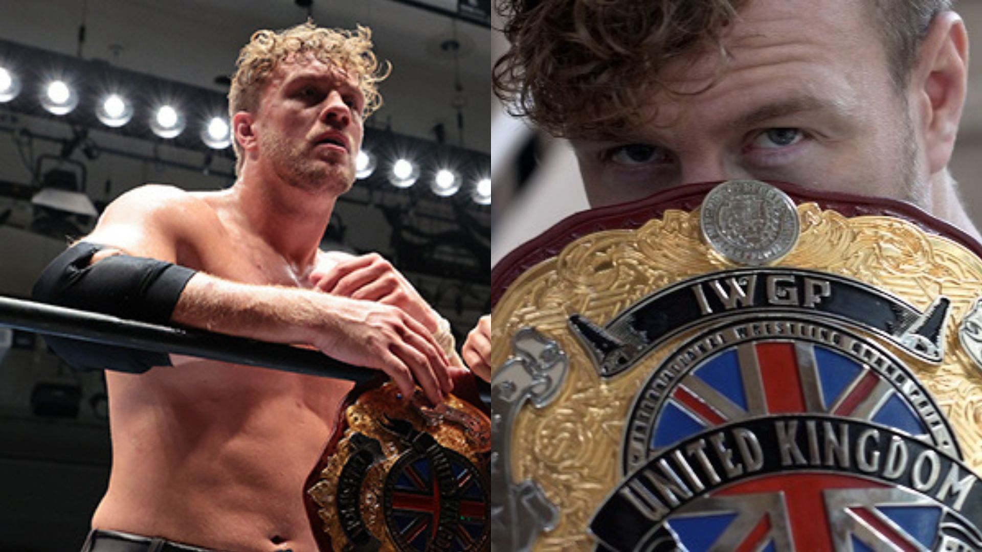 Will Ospreay is a former IWGP US/UK Champion