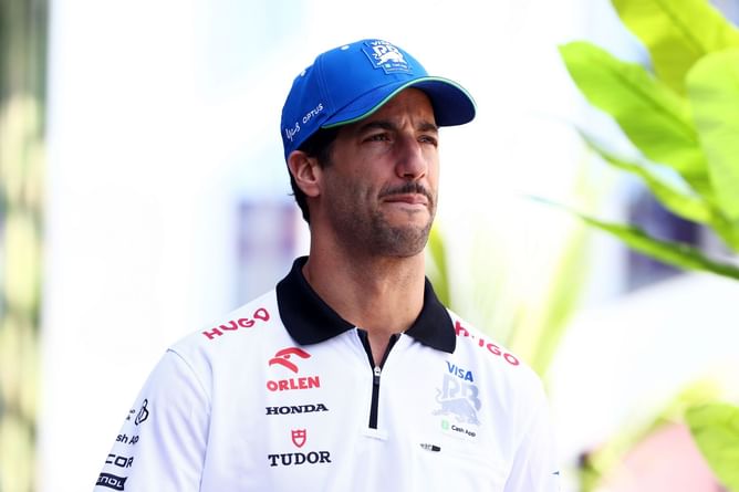 A dejected Daniel Ricciardo admits 'That lap was all I had' after a disappointing qualifying for the 2024 F1 Australian GP