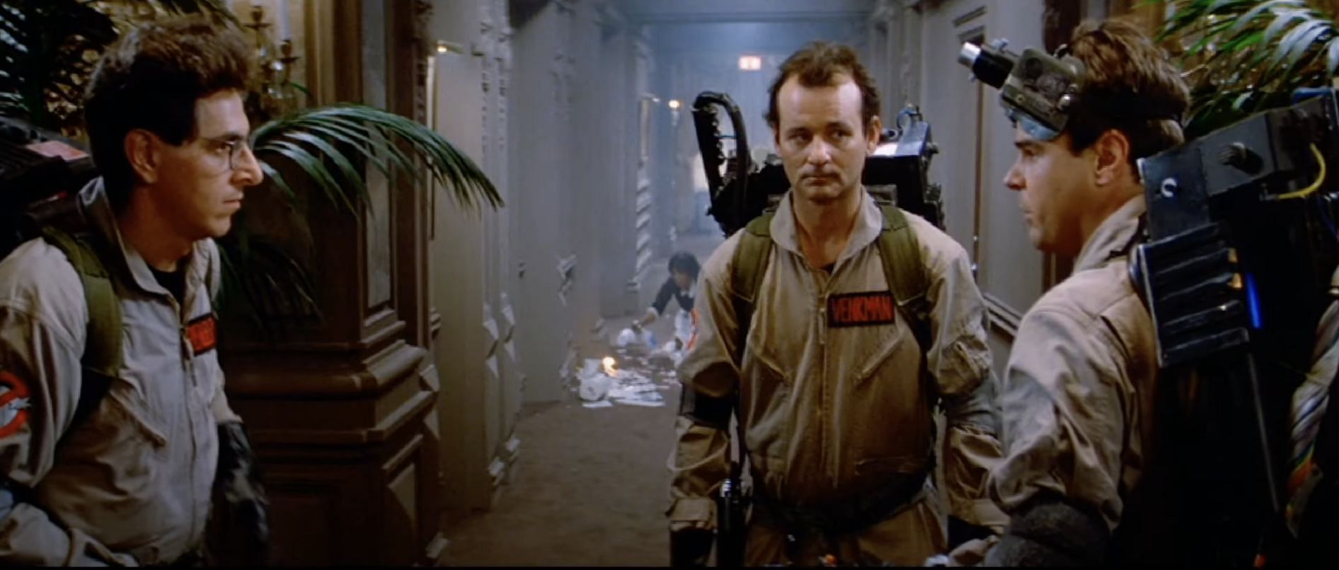 Still from Ghostbusters 1984(Image via Sony Pictures at Home UK Official Youtube Channel)