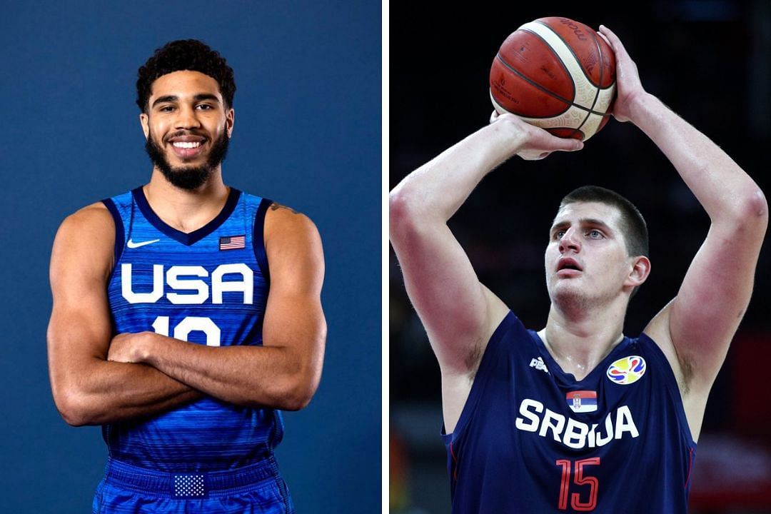 NBA Twitter abuzz as Team USA draws Serbia in 2024 Olympics