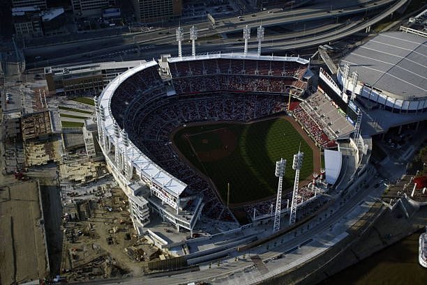 Cincinnati Reds Stadium - History, Capacity, Seating Chart & Notable Events