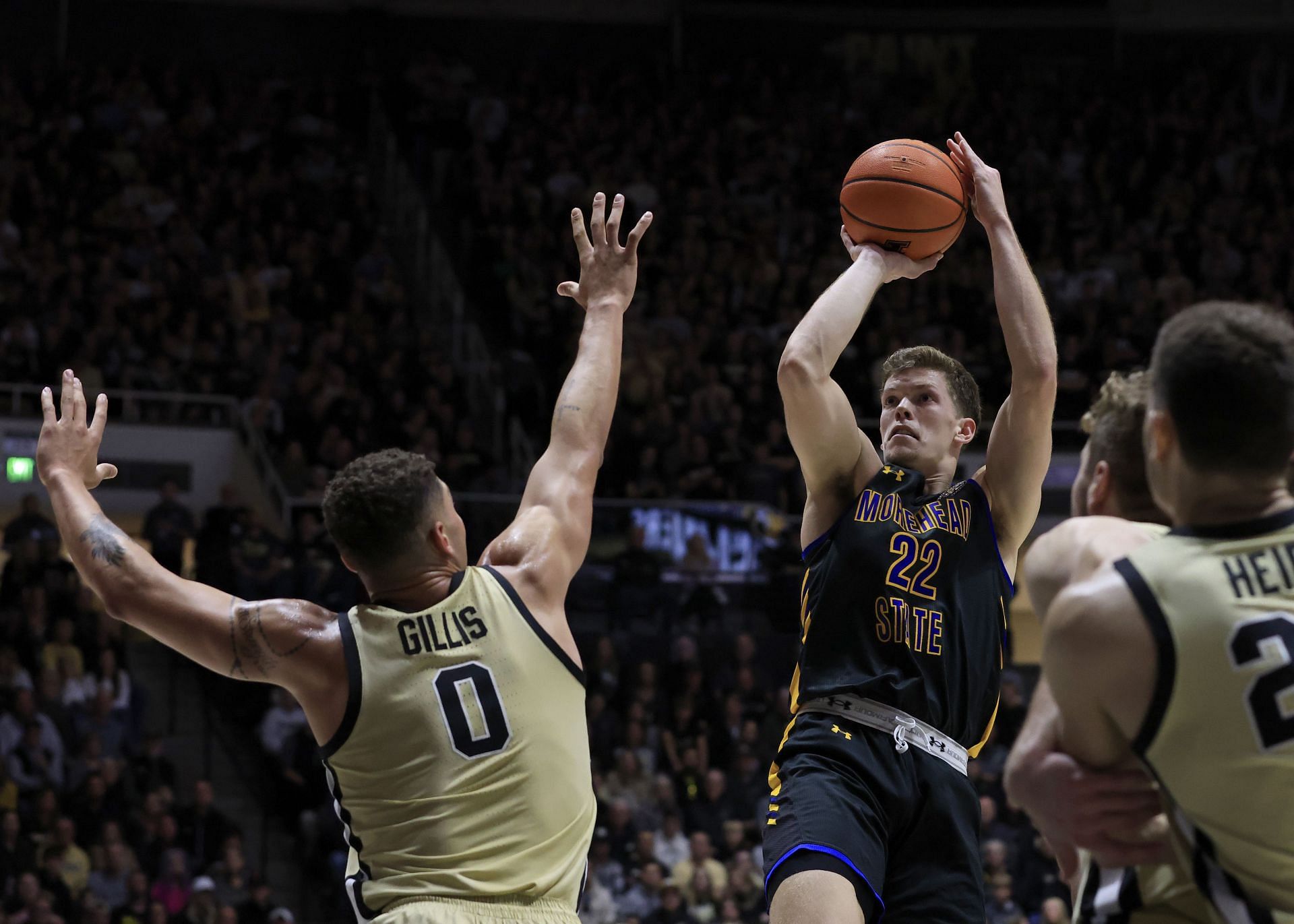 Morehead State v Purdue