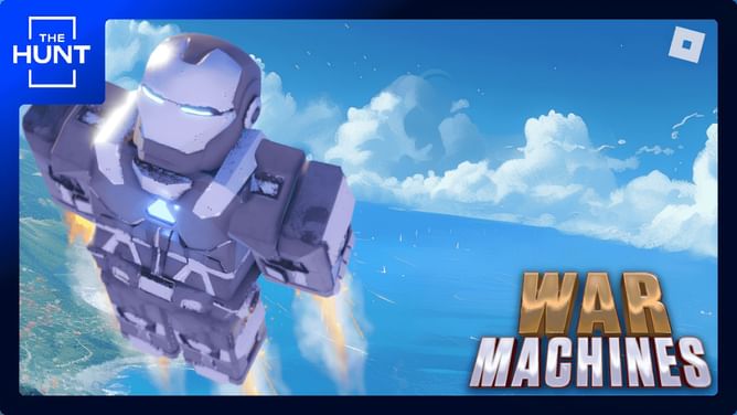 War Machines Hunt - Roblox The Hunt: First Edition