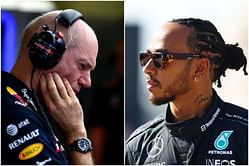 Lewis Hamilton discusses prospects of Ferrari poaching Adrian Newey from Red Bull