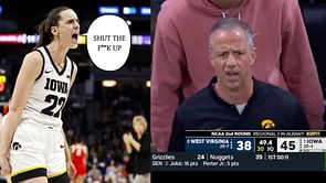$3.1 million NIL-valued Caitlin Clark's alleged NSFW scream leads to frustrated reaction from dad during West Virginia matchup