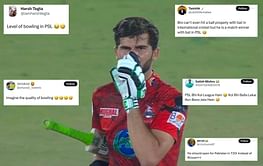 "Even Kuldeep Yadav can score 100 in this unknown tournament" - Fans react to Shaheen Afridi's 55-run knock vs Quetta Gladiators in PSL 2024