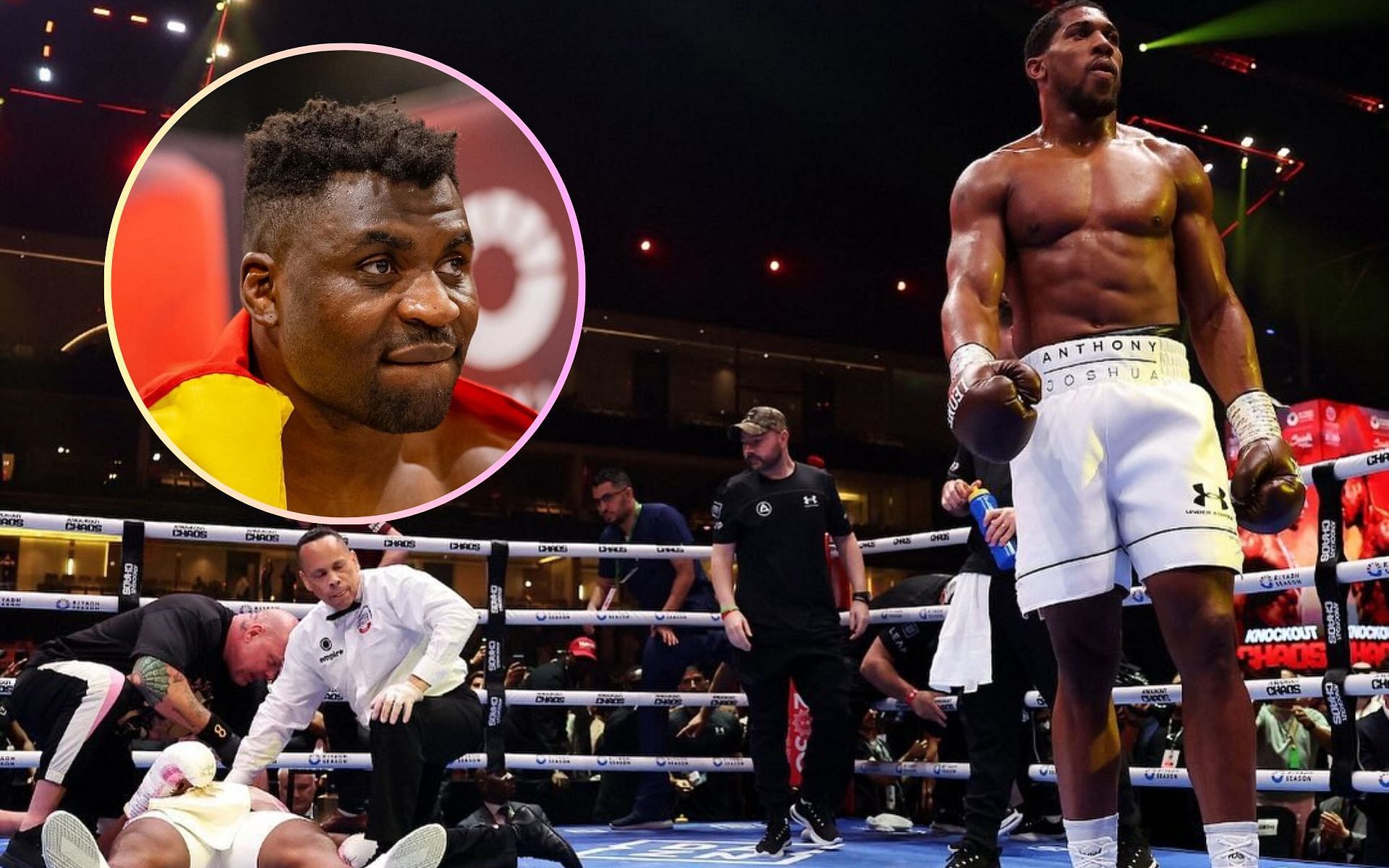 Francis Ngannou opens up about concerns following brutal blow from Anthony Joshua