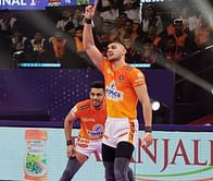 3 players who have won two Orange Band awards in the Pro Kabaddi League