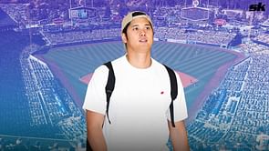 "He knows what the score will be already!" - Fans poke fun as Shohei Ohtani graces Dodger Stadium for Opening Day amid recent allegations